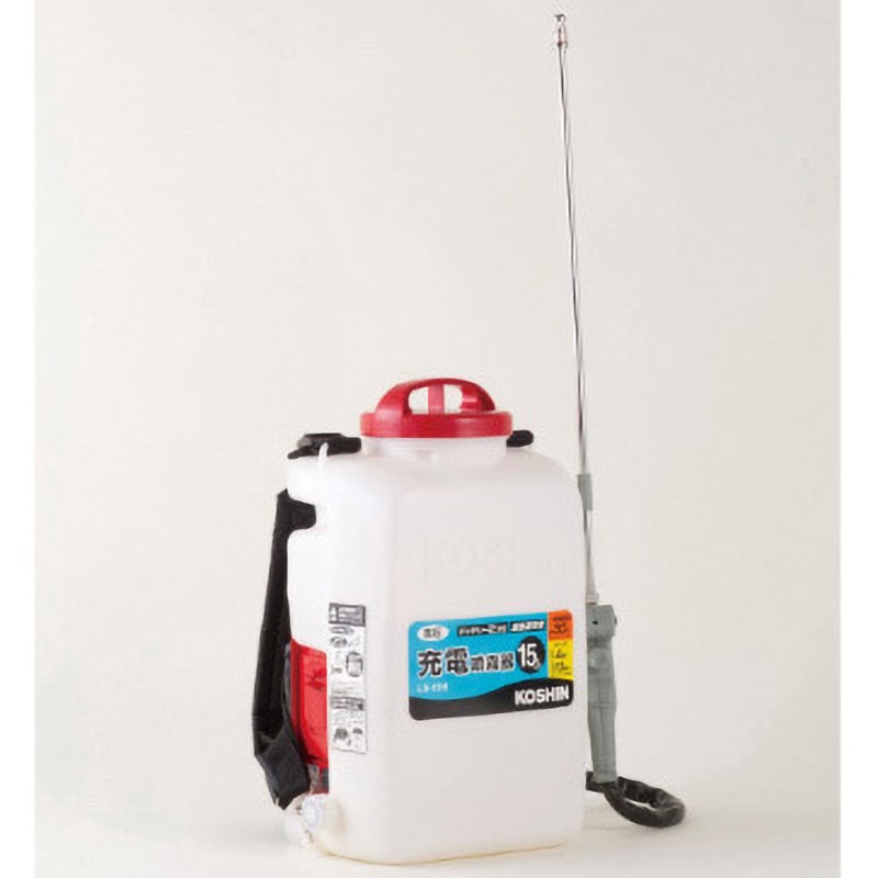 LS-H ポンプクミ 背負い式充電噴霧器 LS-15H-AAA-0 部品 1個 工進 【通販モノタロウ】