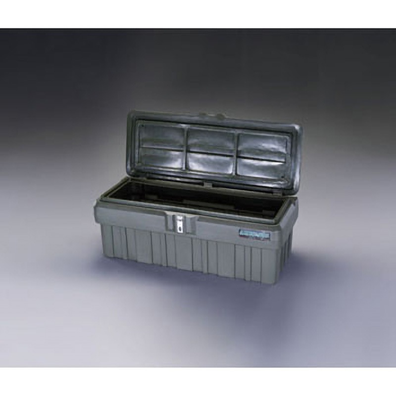 EA960AB-5D 1330x635x515mm 車載ケース(樹脂製/OD色) エスコ 軽トラック用 42,185円