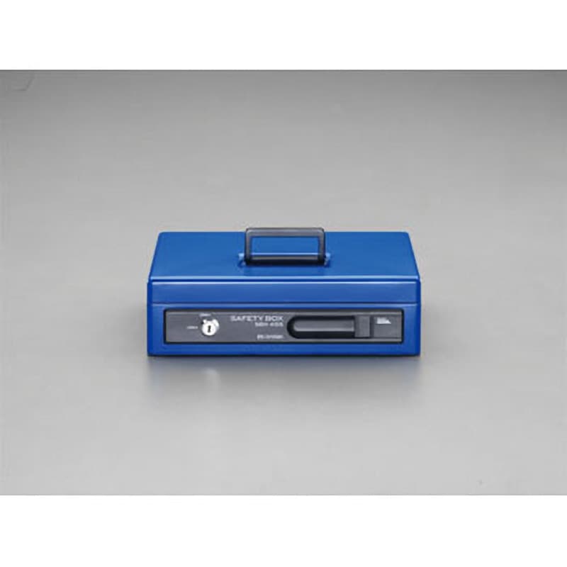 EA961KA-41 275x185x 80mm 手提げ金庫 エスコ 収納サイズA5  EA961KA-41