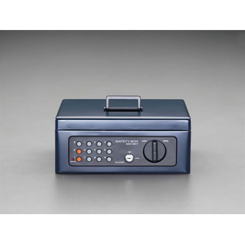 EA961KA-42 315x225x135mm 手提げ金庫 エスコ 収納サイズB5  EA961KA-42