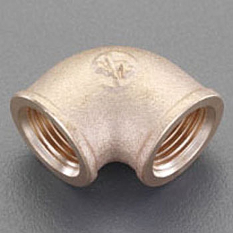 EA432NC-50 Rc 2 " x Rc  2 "  砲金エルボ 1個 エスコ 【通販モノタロウ】