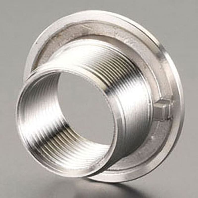 EA432SW-16 W65-16T x G 2 " タンク取付金具(ステンレス製) 1個 エスコ 【通販モノタロウ】