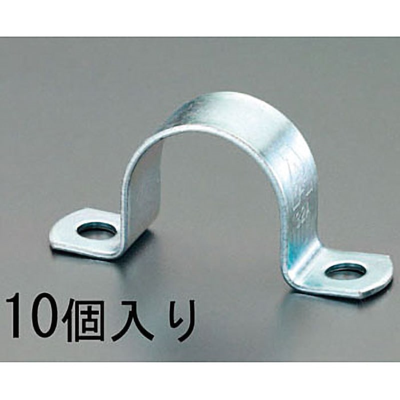 EA440BA-100R 100A サドルバンド(10個) エスコ 1個 EA440BA-100R