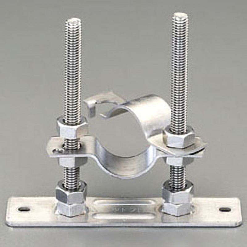 EA440BK-65S 76.3mm フロアーバンド(ステンレス製) 1個 エスコ 【通販モノタロウ】