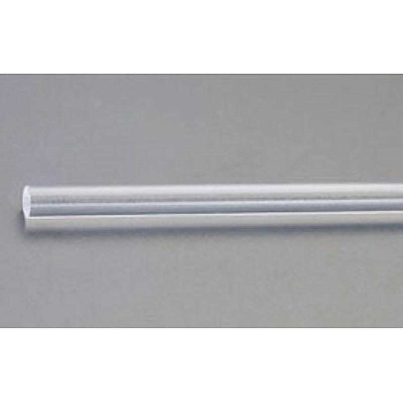 EA440DM-30 Φ30x1000mm アクリル丸棒(透明) エスコ 1個 EA440DM-30
