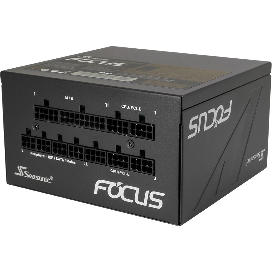 ★値下げ　Seasonic FOCUS GX-850S 電源ユニット★ FOCUS-GX-850S Seasonic製80PLUS GOLD認証高性能電源ユニット 1個