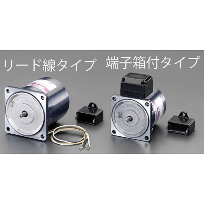 EA968CB-6 AC200V・ 6W インダクションモーター(リード線タイプ) 1個 エスコ 【通販モノタロウ】