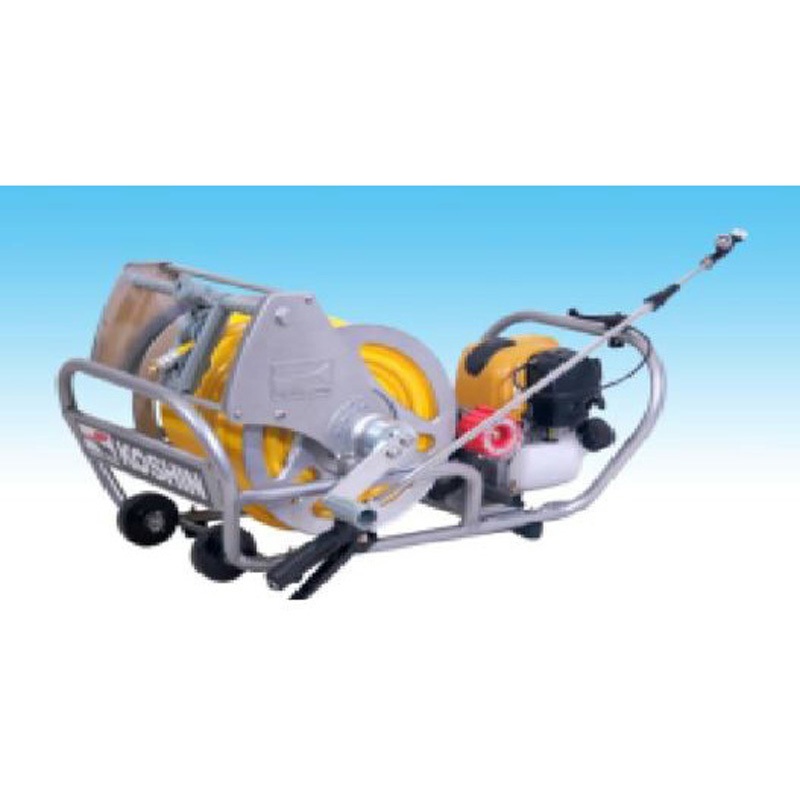 【終】【G861】エンジン式小型動噴　現状品 終】【G861】エンジン式小型動噴 現状品