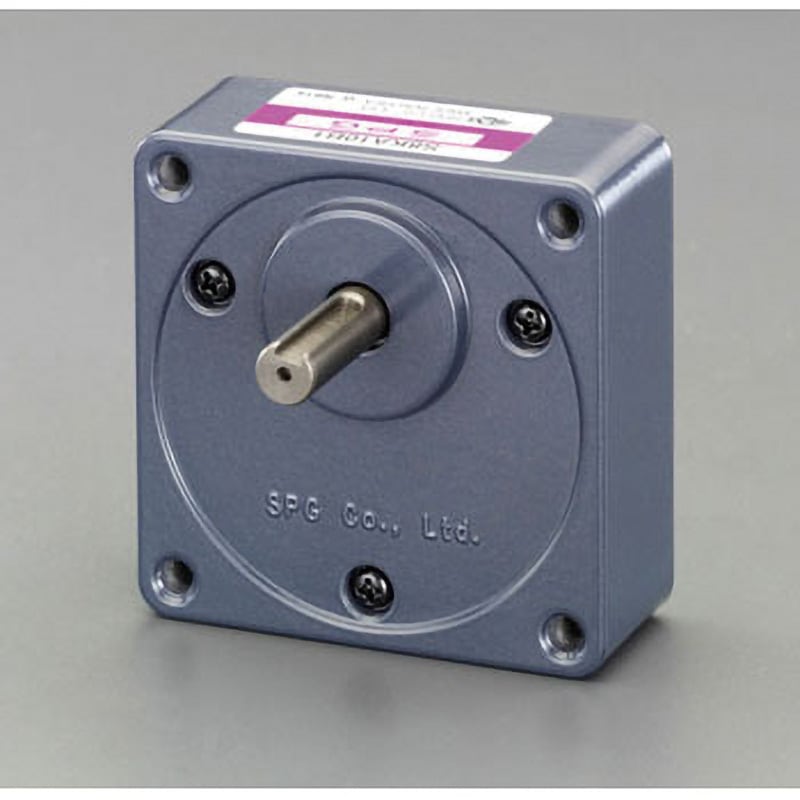 EA968CW-3 1/ 3   ギヤヘッド(15W用/ボールベアリングタイプ) 1個 エスコ 【通販モノタロウ】