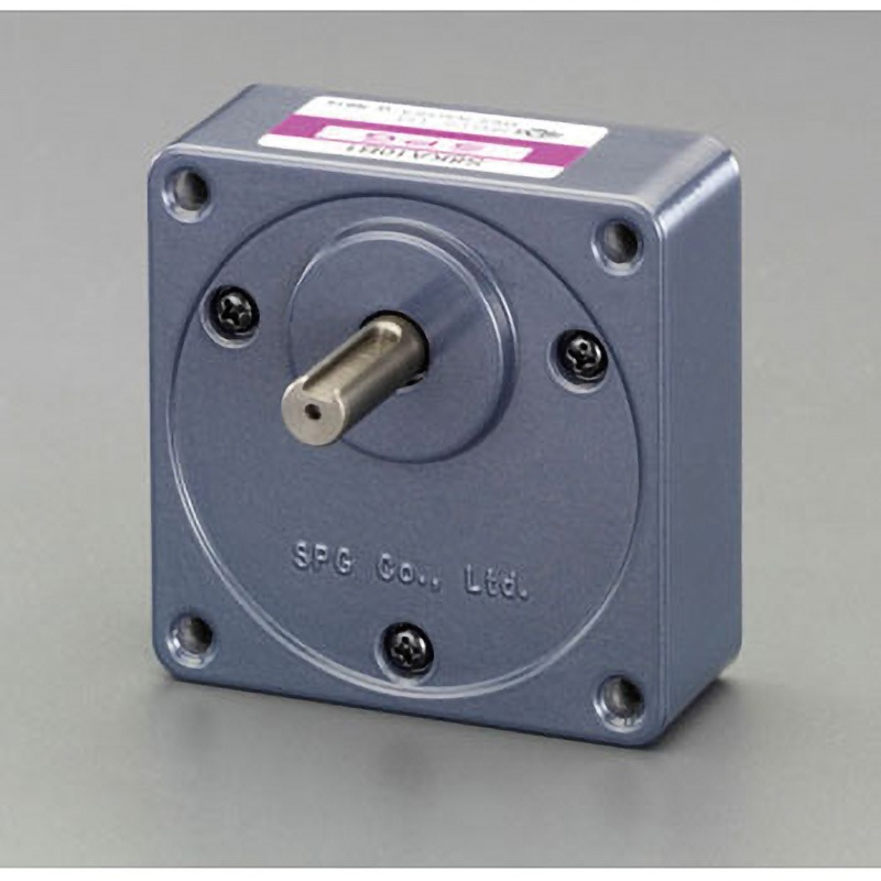 EA968CX-200 1/200  ギヤヘッド(25W用/ボールベアリングタイプ) 1個 エスコ 【通販モノタロウ】