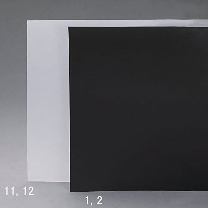 EA440DY-11 565x980x0.75mm PP板(半透明/5枚) エスコ 1個 EA440DY-11