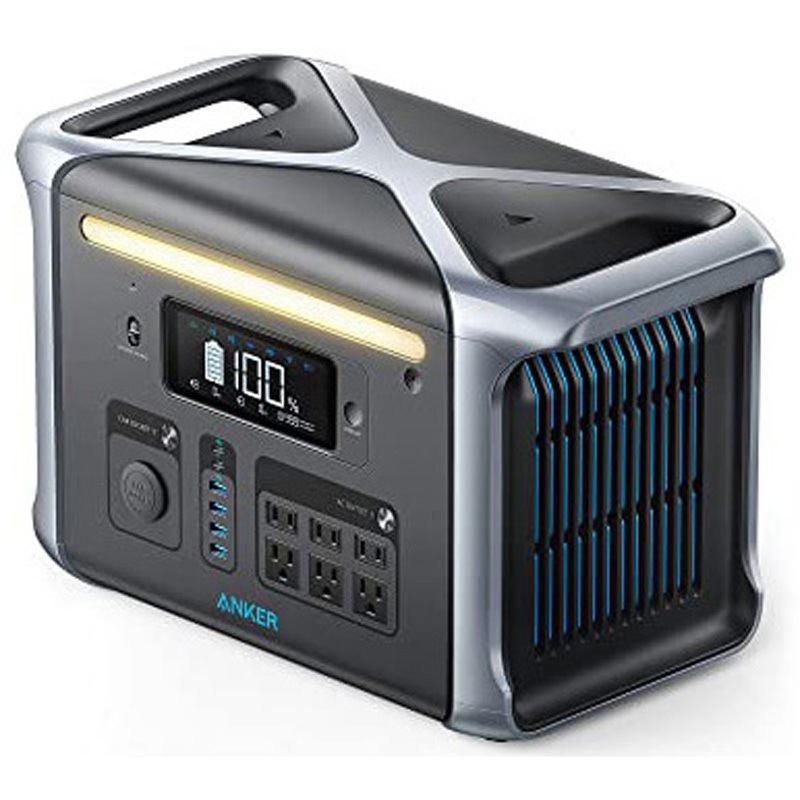 A1770513 Anker 757 Portable Power Station (PowerHouse 1229Wh) Anker(アンカー) 寸法463×288×237mm  A1770513