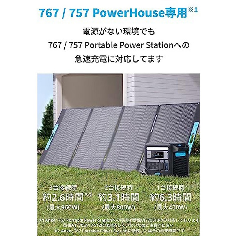 最安値5 /2購入新品UG版 Anker Solix PS400 ソーラーパネル 最安値5 /2購入新品UG版 Anker Solix PS400 ソーラーパネル
