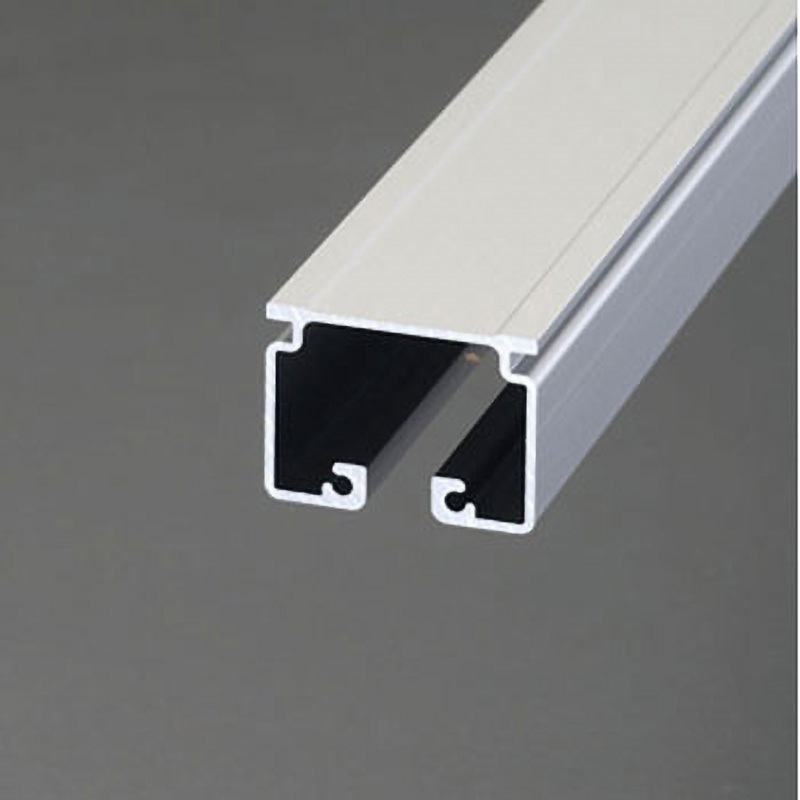 EA970FB-2 40x30mm/2.0m 重量用レール(スティール製) 1個 エスコ 【通販モノタロウ】