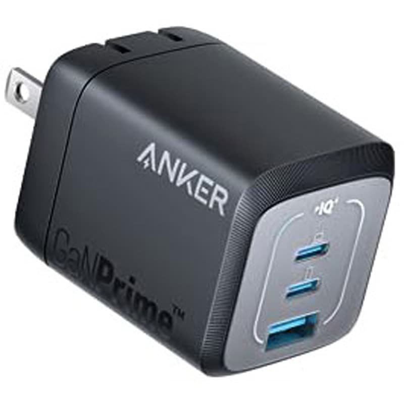 A2669N11 Anker Prime Wall Charger (67W， 3 ports， GaN) 1個 Anker(アンカー) 【通販モノタロウ】