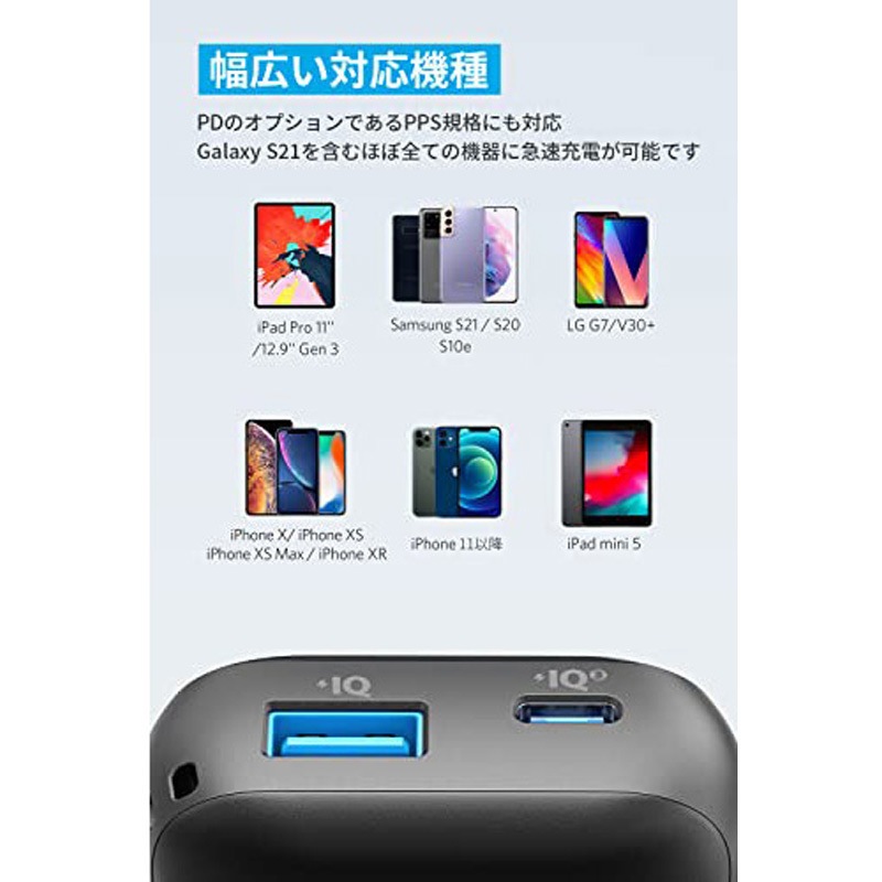 A1246012 Anker PowerCore 10000 PD Redux 25W 1個 Anker(アンカー