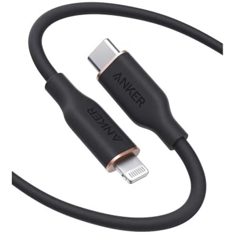 A8663N11 Anker PowerLine III Flow USB-C & ライトニング A8663N11 Anker PowerLine III Flow USB-C & ライトニング