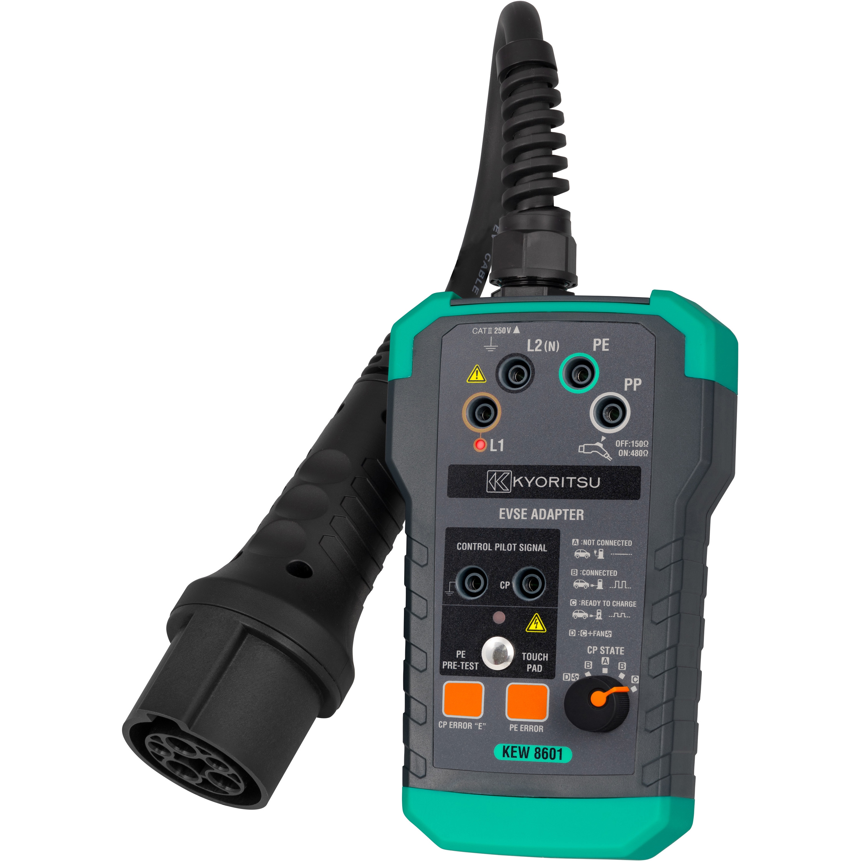 KEW8601 EVSEアダプタ 1台 共立電気計器 【通販モノタロウ】