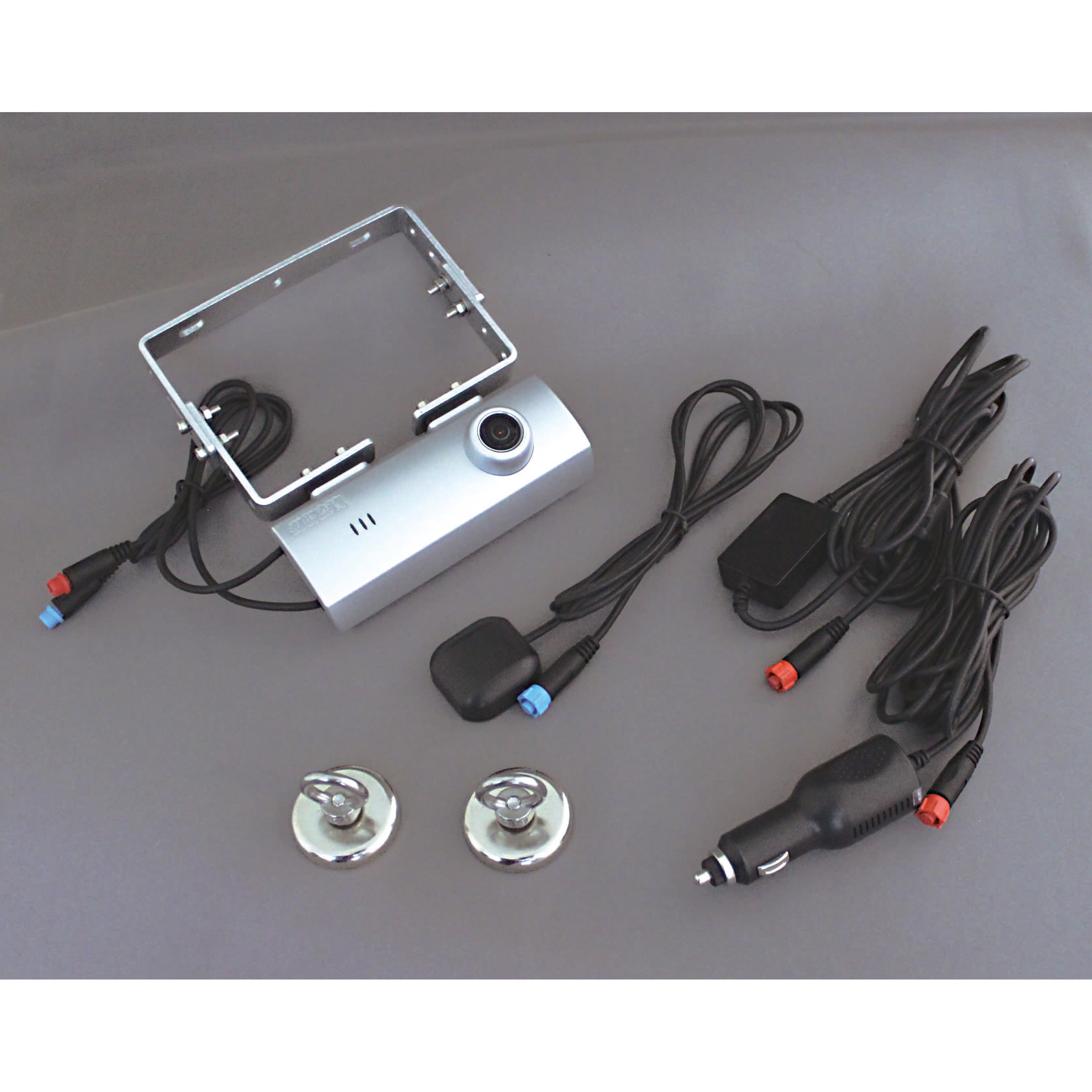 MITSUBISHI デコーダー D-2001 D-2246 現場監督 防水ドライブレコーダー 1ボディ・2カメラ 1個 現場