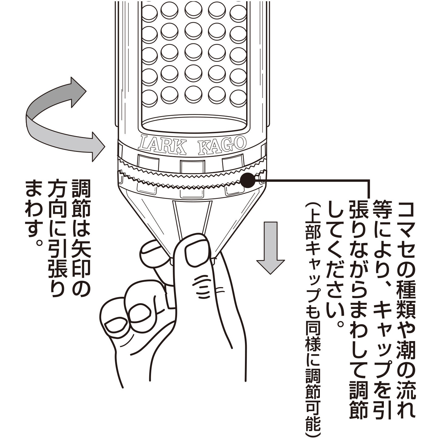 特大 #04222 ラークカゴ レッド 1個 第一精工 【通販モノタロウ】