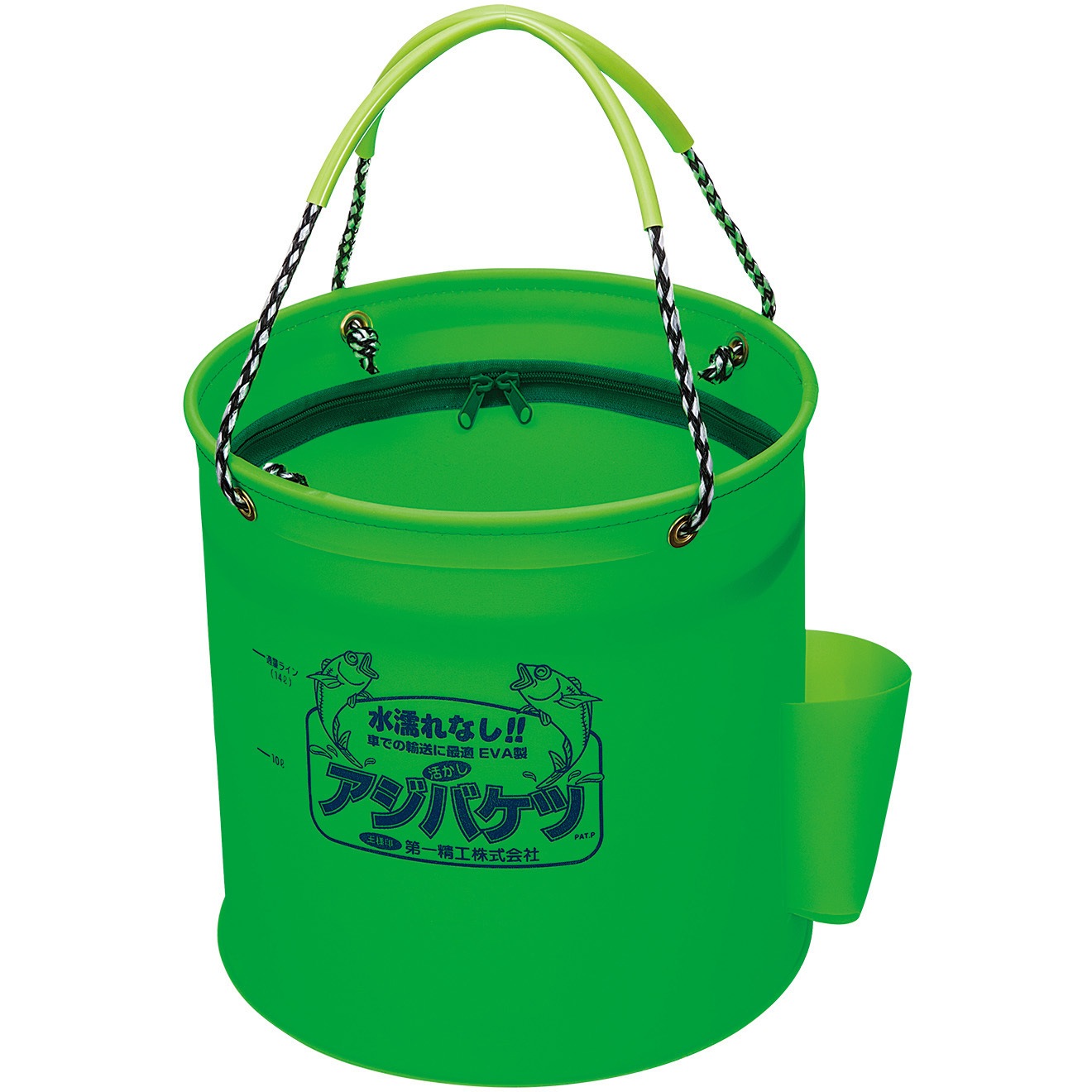 アジバケツ 30cm #11044 アジバケツ 1個 第一精工 【通販モノタロウ】