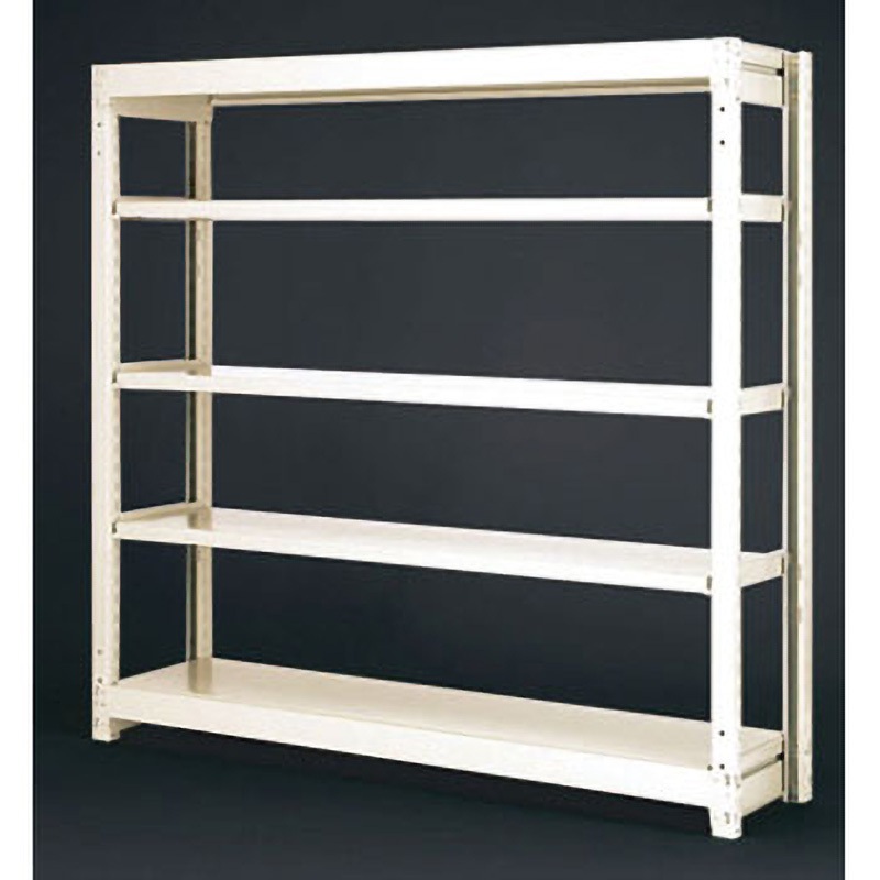 EA976AH-180B 1850x600x1800mm/300kg/5段 スチール棚 1個 エスコ 【通販モノタロウ】