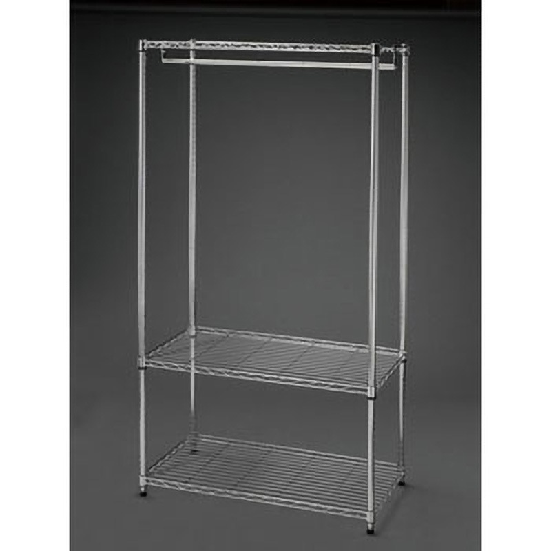 EA976AJ-80A 910x460x1785mm メタルラック エスコ 3段 スチール 棚段数3