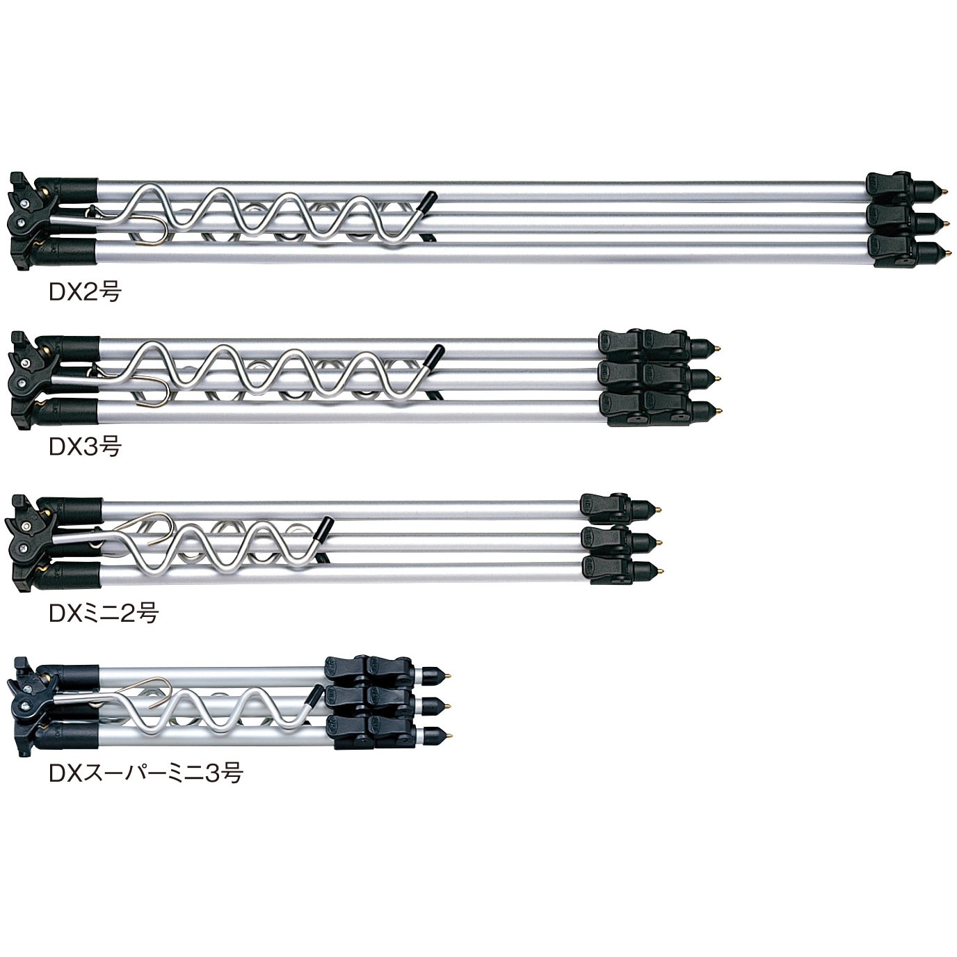 レバー式DX2号 #12029 サーフ三脚レバー式DX 1台 第一精工 【通販