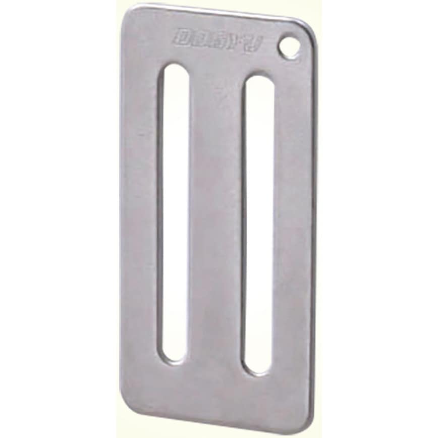 1677 ステンレス D環取付具 土牛 適合ベルト幅50mm - 【通販モノタロウ】