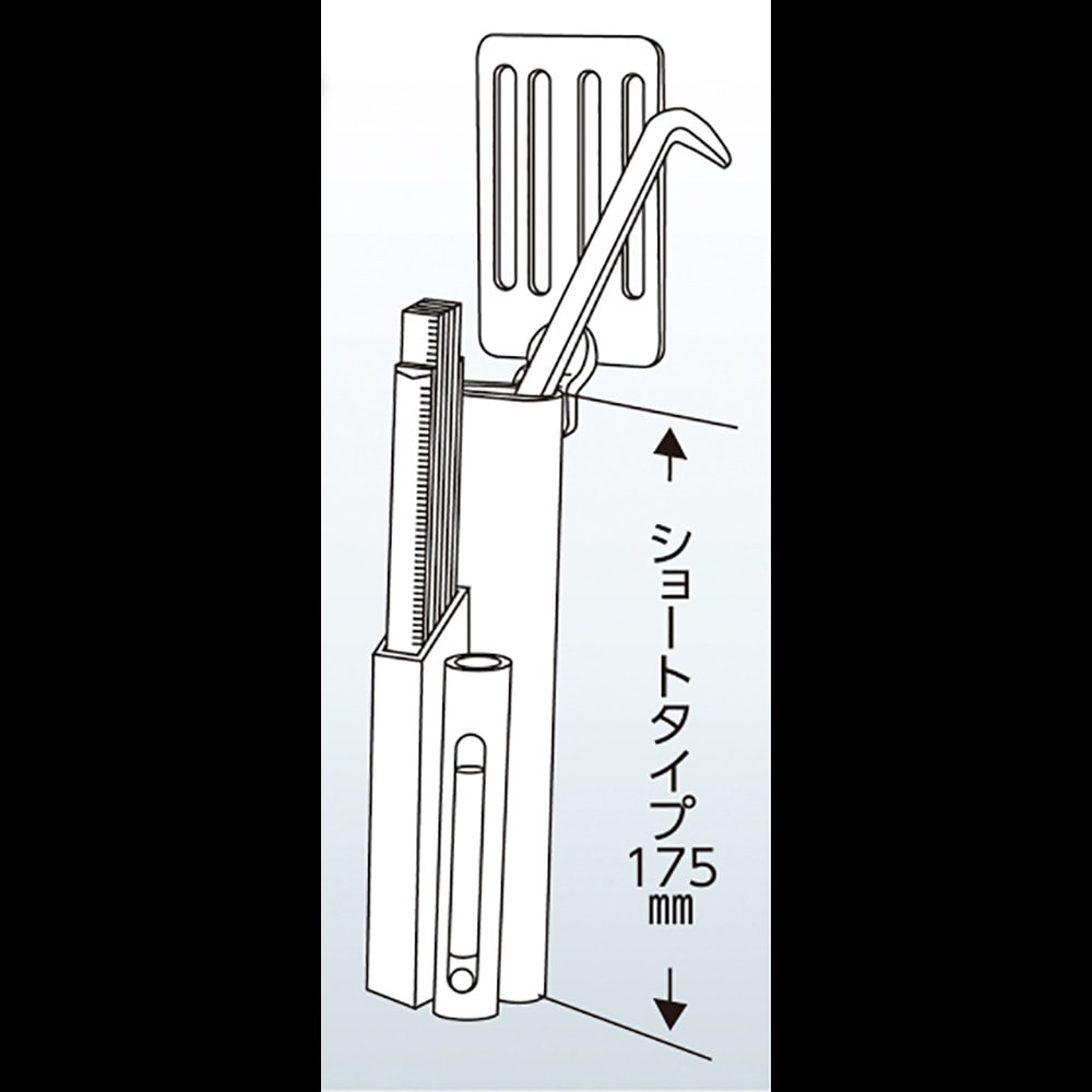 Amazon | 土牛産業 ハッカー用フックF-91 1544 | 工具差し