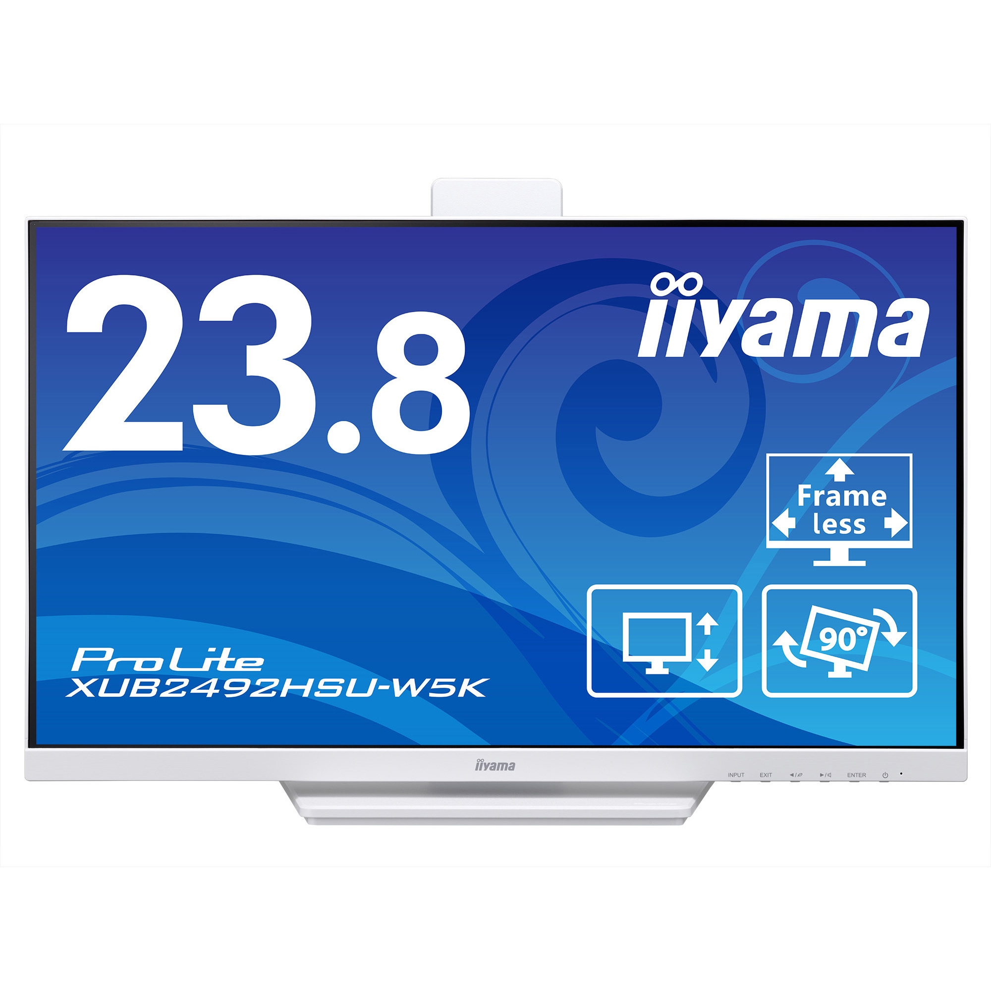在庫目安：あり】 iiyama XUB2492HSU-B5K 液晶ディスプレイ