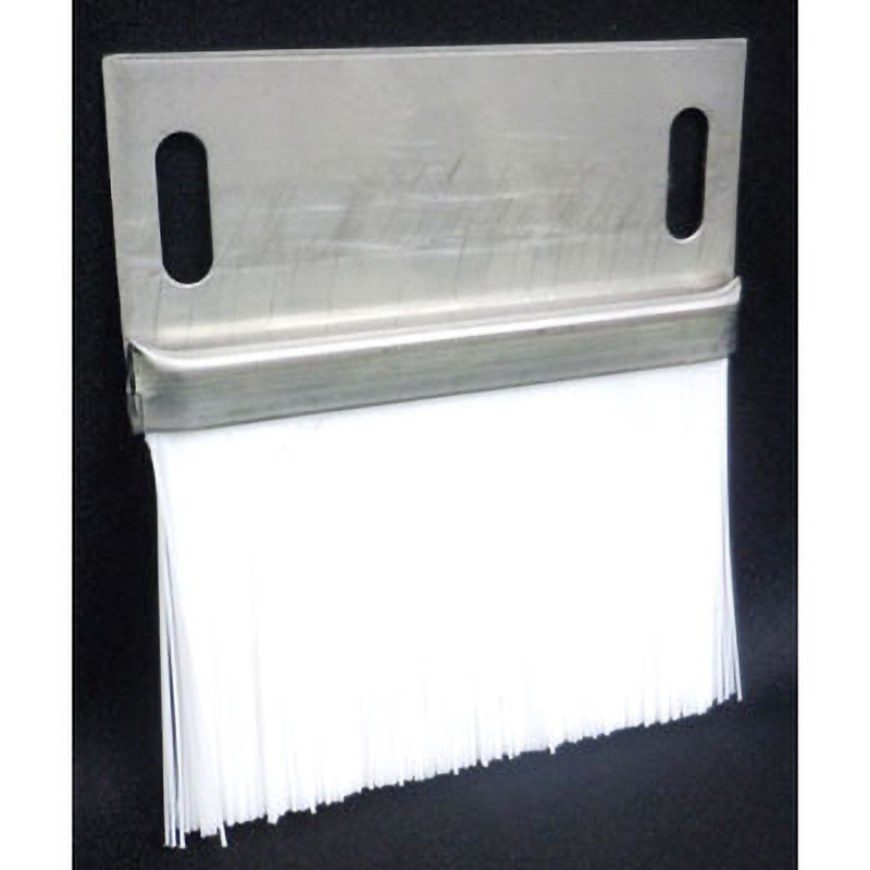 EA979MB-15 60x 150mm シールブラシ(ステンレスフレーム/PP) エスコ 白色 テープ長さ0.15m  EA979MB-15