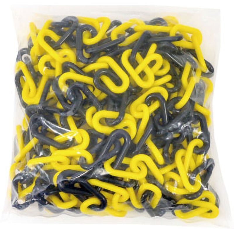 EA980A-68 8.0mmx10m プラスチックチェーン(トラ) エスコ 1個 EA980A-68 5,272円