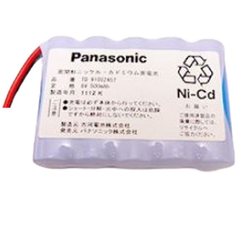 TD91002457 停電補修用蓄電池 1個 Panasonic(パナソニック) 【通販