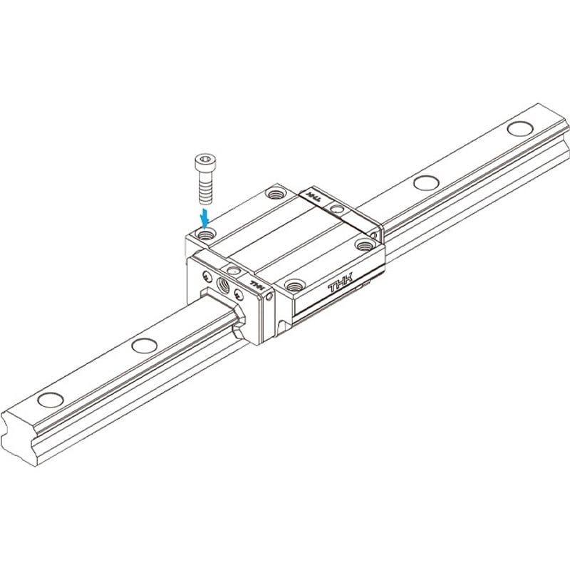 HSR25A2SS+400L LMガイド HSR-A形 THK ブロック数2 - 【通販モノタロウ】