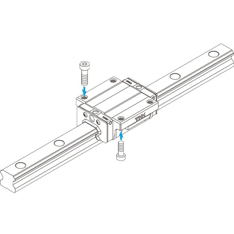 HSR25C2SS+400L LMガイド HSR-C形 THK ブロック数2 - 【通販モノタロウ】