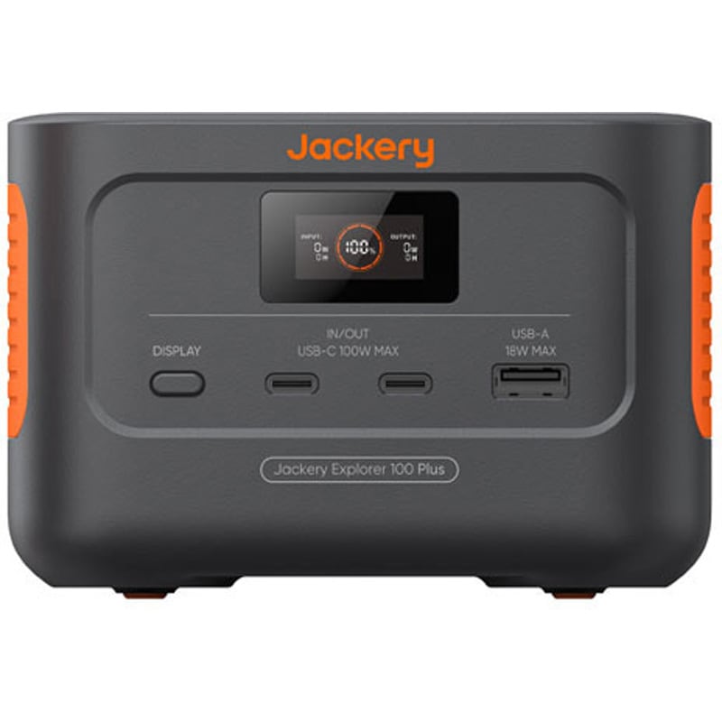 JE-100A Jackery ポータブル電源 100Plus Jackery(ジャクリ) 寸法12.5