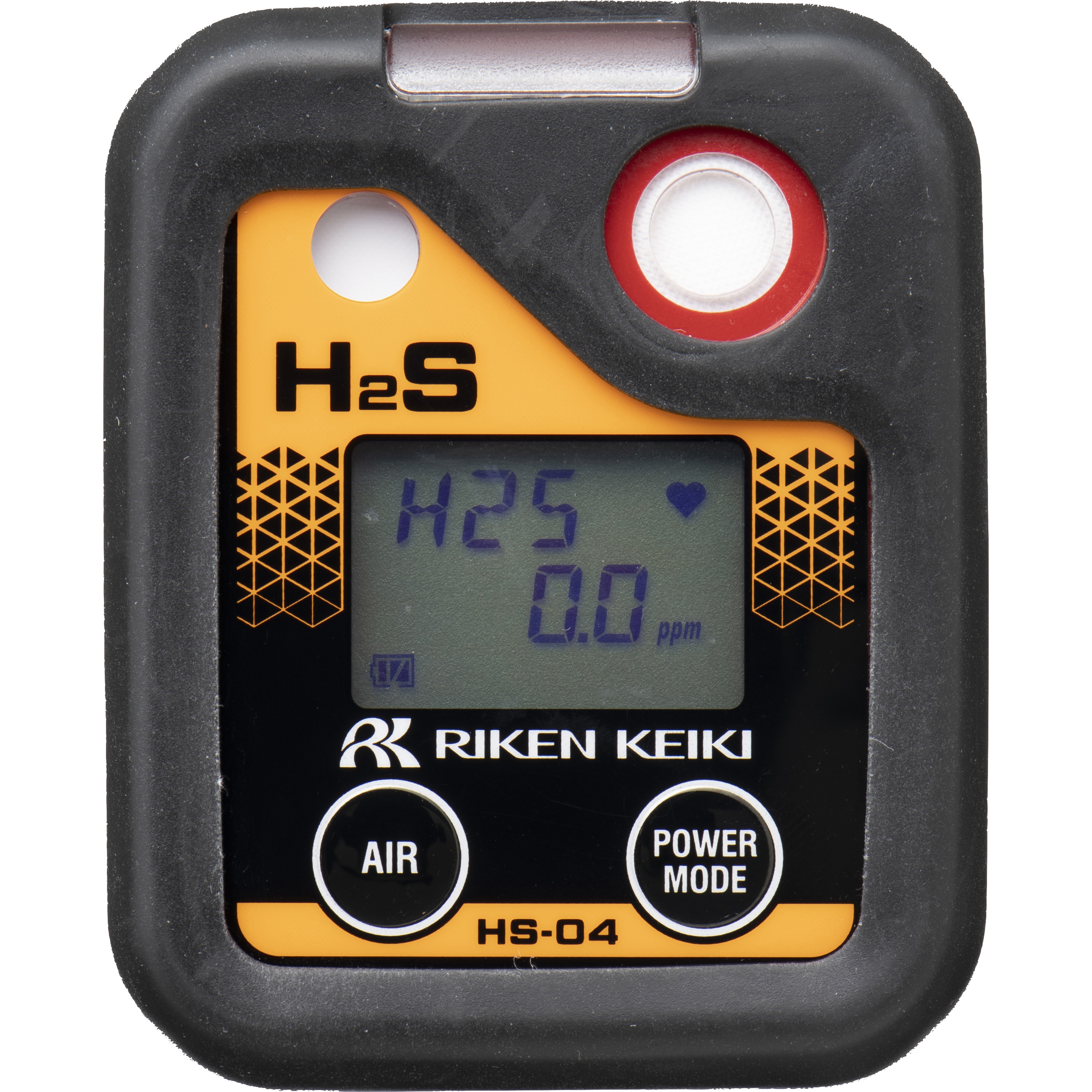 HS-04 00 トレーサビリティ証明書付 個人装着型硫化水素計 HS-04