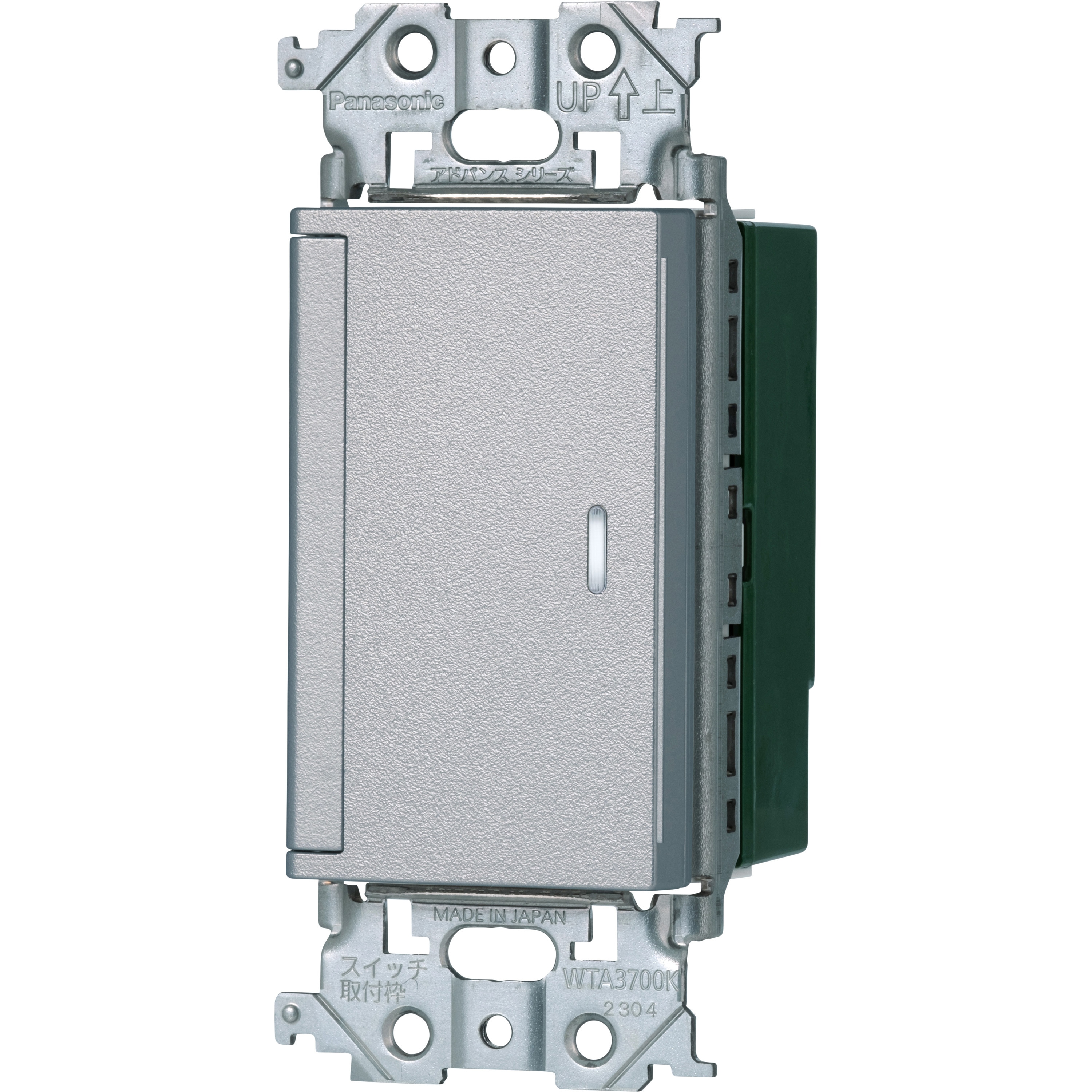 WTA5333CS アドバンスシリーズ あけたらタイマ 親器遅れ消灯 留守番タイマ機能付 Panasonic(パナソニック) ON/OFFタイプ シルバー色   WTA5333CS