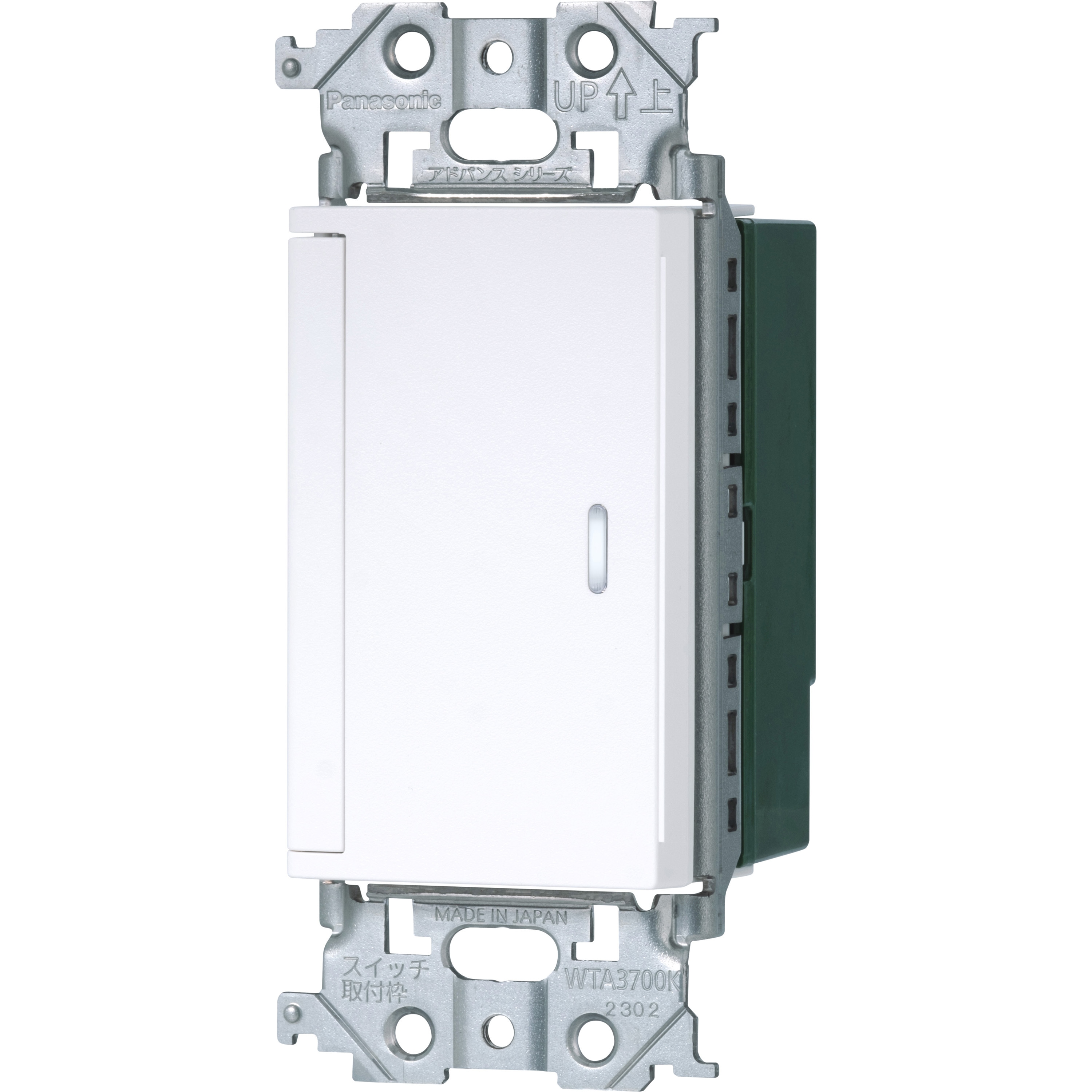 WTA5342W アドバンスSあけたらタイマ2線式・親器3路配線対応形(逆位相調光用) Panasonic(パナソニック) 調光タイプ マットホワイト色   WTA5342W