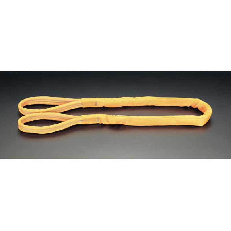 EA981CY-1 55mmx1.0m/ 3.2ton ベルトスリング(マルチ) 1個 エスコ 【通販モノタロウ】