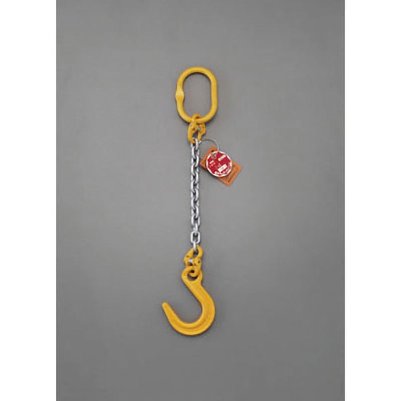 EA981VB-2A 1.6tonx1.5m スリングチェーン 1本懸け エスコ 1個 EA981VB-2A