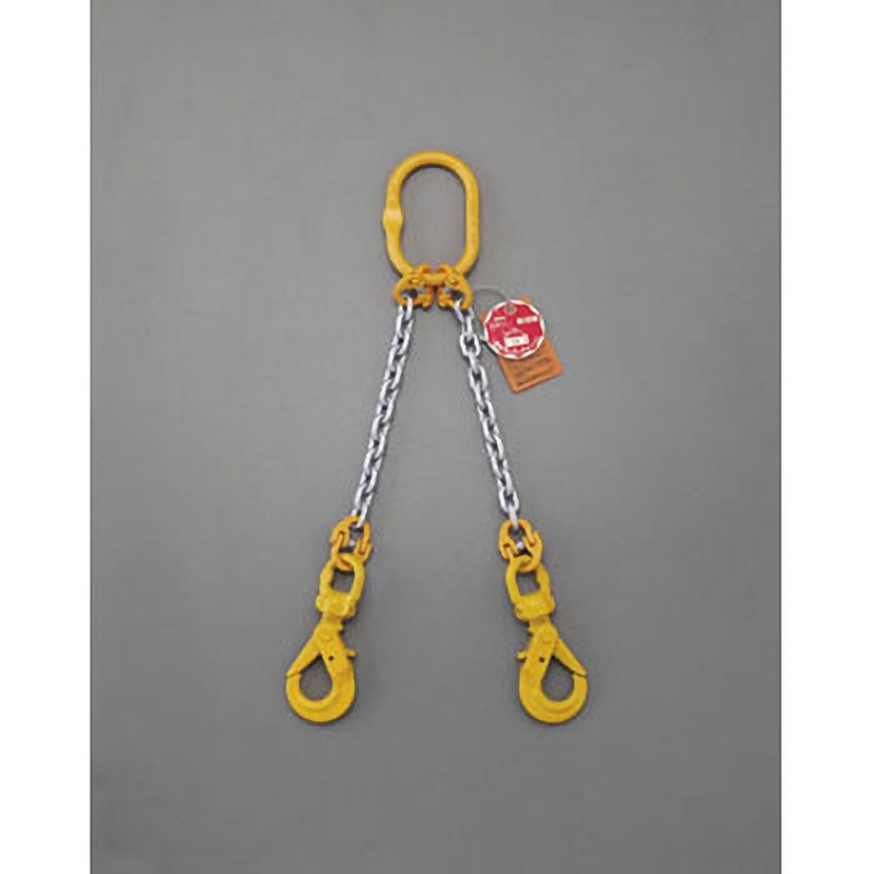 EA981VD-51A 4.3tonx1.5m スリングチェーン(2本懸け) エスコ 1個 EA981VD-51A 28,860円