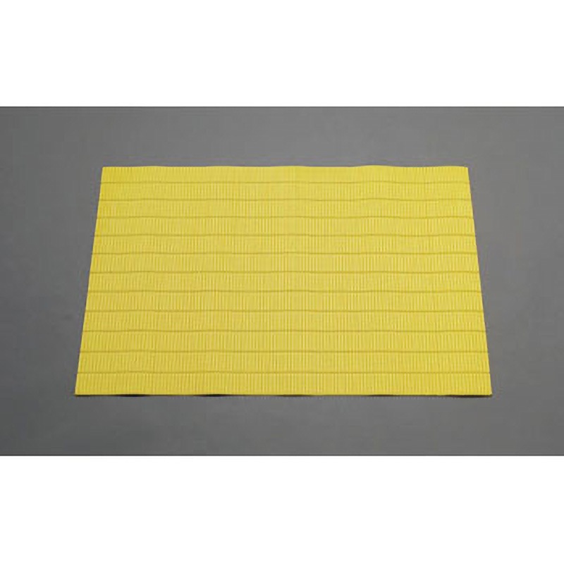 EA983FE-160S 1800x1200x5mm クッションマット(黄) エスコ 1個 EA983FE-160S