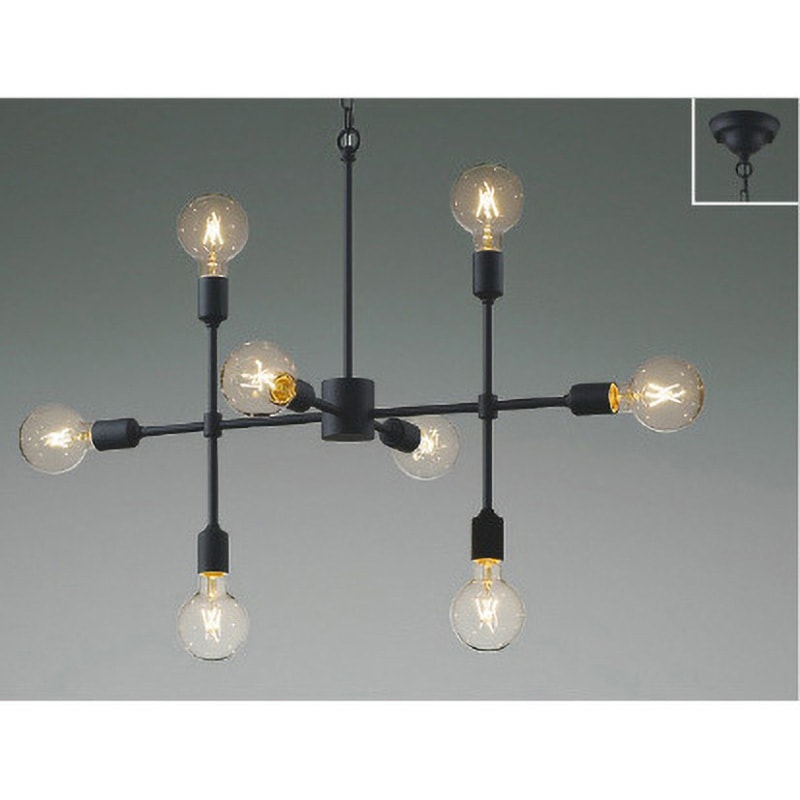 AA52324 シャンデリア 1個 コイズミ(小泉成器) 【通販モノタロウ】