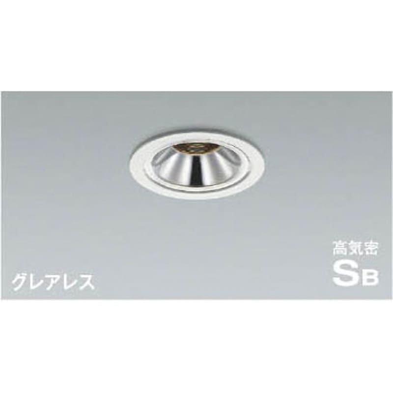 Koizumi コイズミ照明 高気密SBダウンライト AD52733 AD1271B50 コイズミ 高気密SBユニバーサルダウンライト ブラック LED