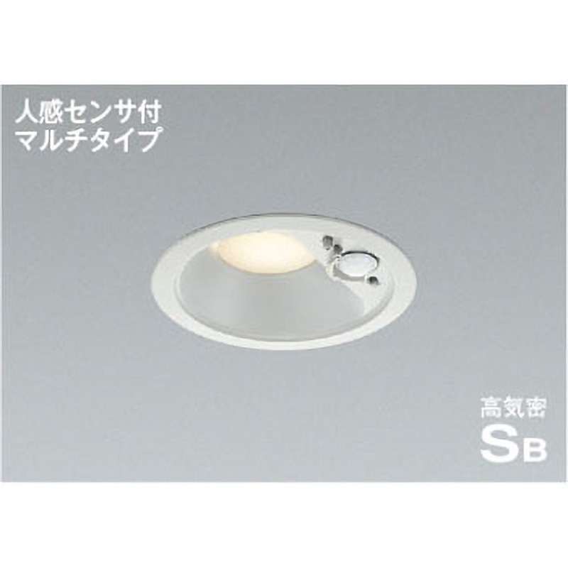 AD7140W27 高気密SBダウンライト 1個 コイズミ照明 【通販モノタロウ】