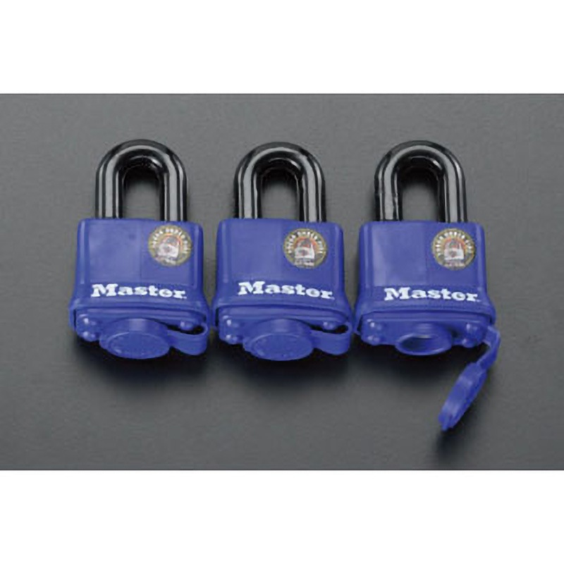 EA983SA-4 40mm パドロック(3個組/同一キー) 1個 エスコ 【通販モノタロウ】