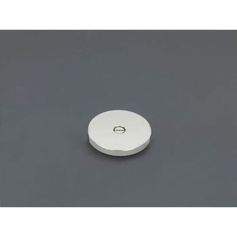 EA984CM-26 Φ80x10mm/M6 接極子プレート 1個 エスコ 【通販モノタロウ】