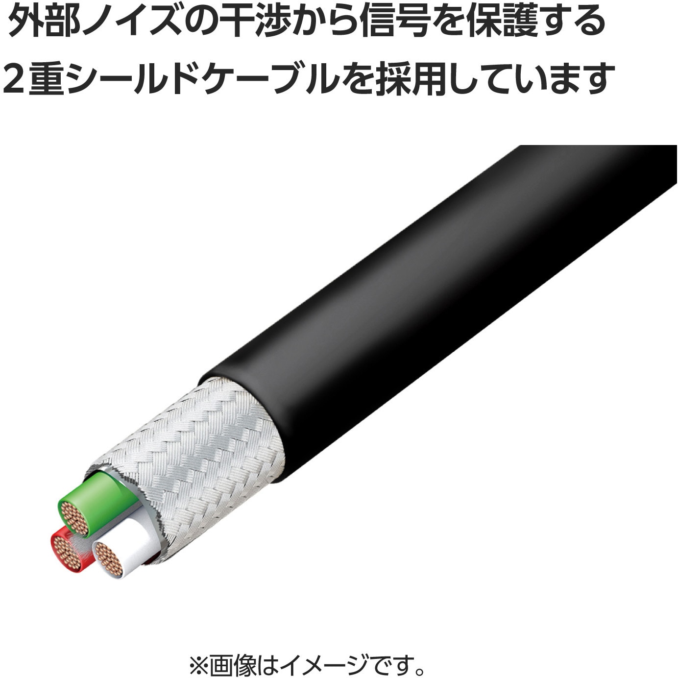 MPA-CC5P05WH USB TypeCケーブル (タイプC to C) PD 100W スリムケーブル 小型化コネクタ RoHS指令準拠 エレコム  充電/転送用 ケーブル長0.5(※コネクター含まず)m ホワイト色 MPA-CC5P05WH - 【通販モノタロウ】